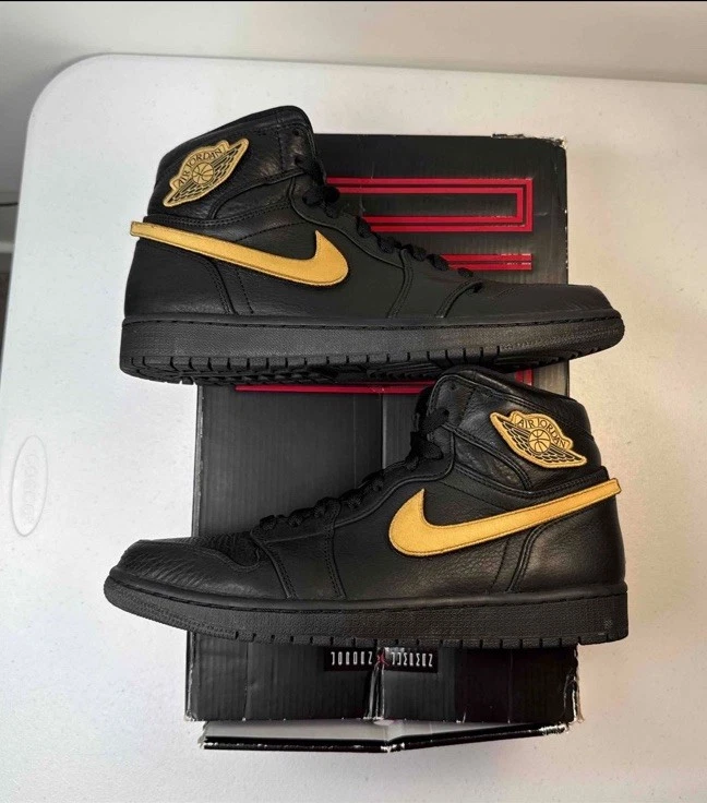 Jordan 1 Retro 2017 High BHM | eBay