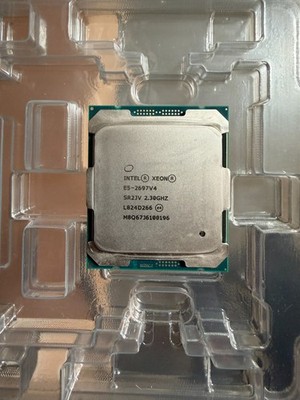 Intel Xeon E5-2697 v4 2.30GHz 18-Core 36-Thread LGA2011-3 Server 