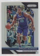 2018-19 Panini Prizm Silver Prizm Dwight Howard #293 HOF 1u6