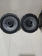 Kicker 51KSC6504 6.5" KS Series 2-way 4-ohm Coaxial Speakers
