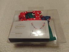 Wondershop/Target - HAPPY PAWSLIDAYS, Pet Banner/Garland, 6', New In Package