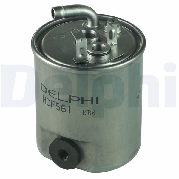 Delphi Kraftstofffilter HDF561 Leitungsfilter FüR Jeep Cherokee WG WJ 92Mm 2 CRD-image