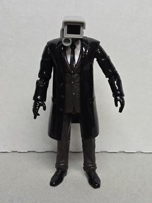 Skibidi Toilet Cameraman 6'' Deluxe Action Figure Series One Collectible (Loose)