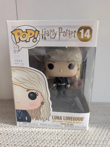Funko Pop! Vinyl Luna Lovegood Harry Potter #14 Figure Multicolor Movies Theme