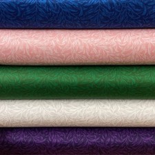 V&A William Morris Willow Bough Prints 100% Cotton Fat Quarter, Half or Whole...