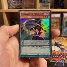 Yugioh Timegazer Magician PEVO-EN012 Super Rare 1st Edition NM-LP
