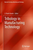 J. Paulo Davim | Tribology In Manufacturing Technology | Taschenbuch | Englisch