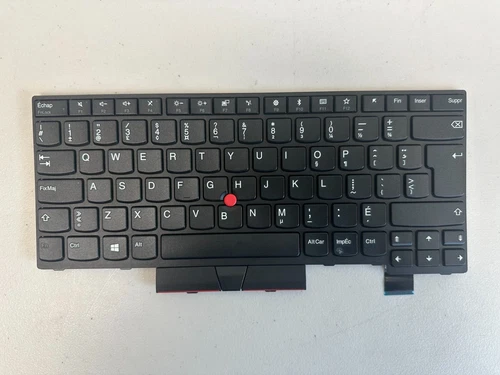*New* Lenovo's ThinkPad French Keyboard T470, T480, SN5360 01AX448