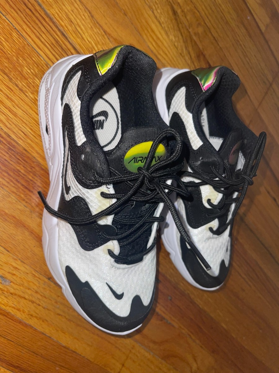 Buy Size 5.5 - Nike Air Max 2X White Black W online | eBay