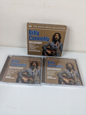 Billy Connolly : The Solid Gold Collection 2x CDs, live 2005,   