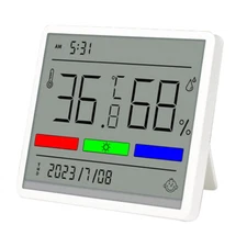 Digital Indoor  Hygrometer Home Accurate LCD  B4L6