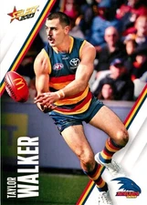 2023 ADELAIDE CROWS AFL Card TAYLOR WALKER Footy Stars