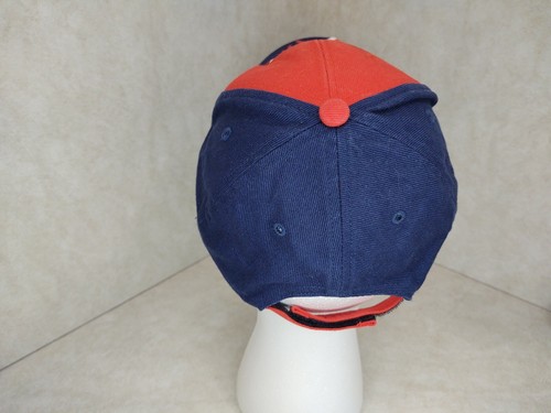 Gorra de béisbol New England Patriots Kids Logo gancho y bucle usada - Imagen 5 de 10