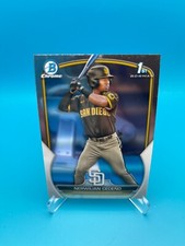 2023 TOPPS CHROME 1ST BOWMAN NERWILIAN CEDENO #BCP-81