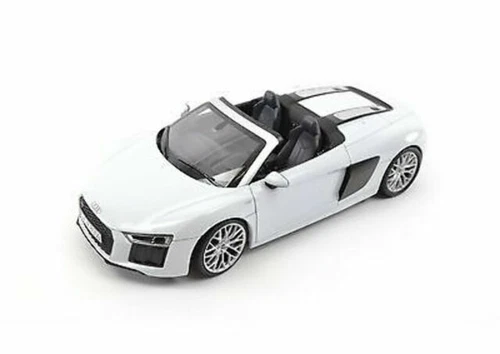 White Metal Diecast Cars