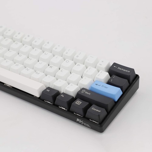 61x key PBT keycap OEM Profile ANSI Layout Key Cap For Cherry MX Gaming Keyboard - Picture 5 of 8