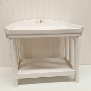 american girl doll bitty baby changing table