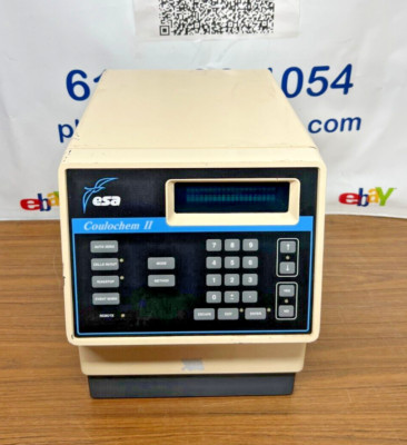 ESA 5200A Coulochem II Electrochemical Detector with Modules