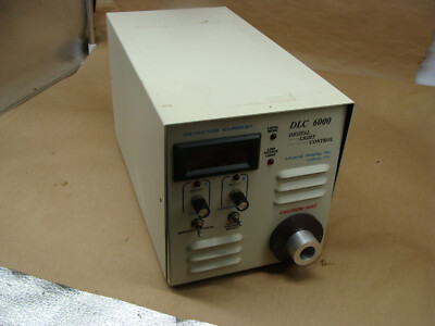 ADVANCED IMAGING DLC 6000 DIGITAL LIGHT CONTROL, FIBER OPTIC LIGHT SOURCE