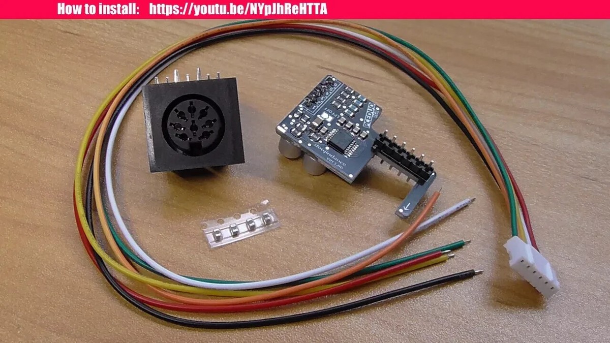 Assembly kit PC Engine DUO console RGB install boards parts