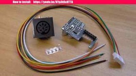 Assembly kit PC Engine DUO console RGB install boards parts
