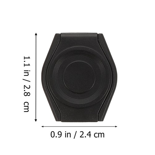 5 pièces housse de confidentialité design ultra-mince smartphone caméra ordinateur portable webcam - Photo 4/12