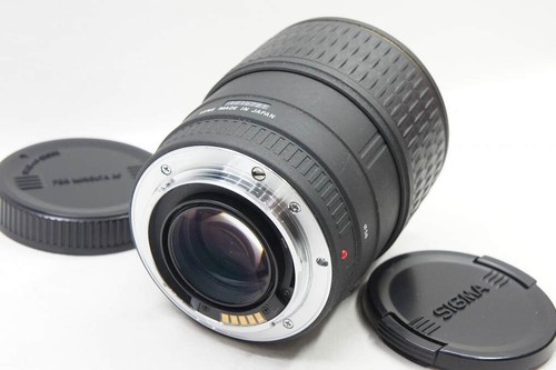 SIGMA AF 105mm F2.8 EX MACRO Lens for Sony Minolta Alpha Mount w/ Box #250509k - Picture 3 of 11