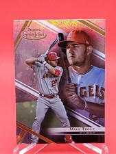 Mike Trout 2021 Topps Gold Label #52 Class 2 Base Los Angeles Angels