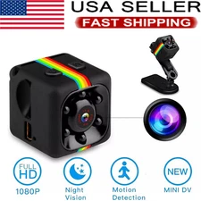 Mini Car Dash Camera 1080P DV Wireless Night Vision Indoor Security Cam Recorder