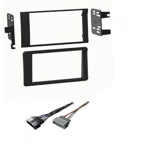 Dash Kit And Wire Harness Combo To Install Double Din Size..