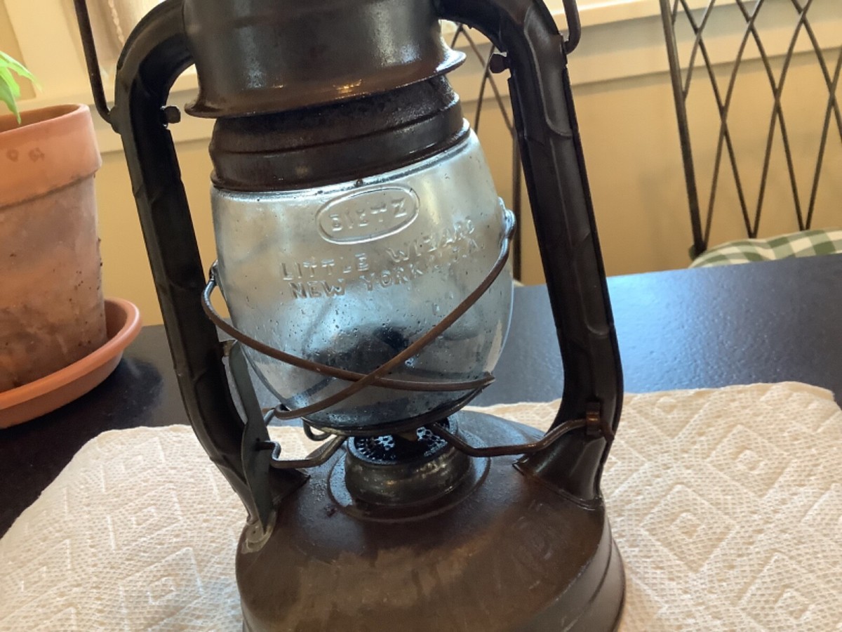 Vintage Dietz Little Wizard NY Kerosene Lantern | eBay