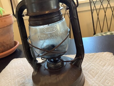 Vintage Dietz Little Wizard NY Kerosene Lantern | eBay