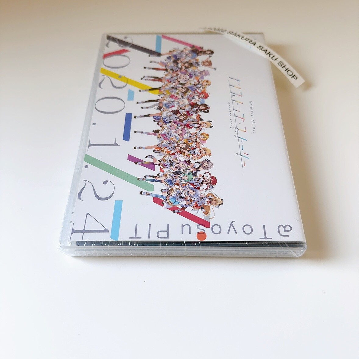 ホロライブ 1st fes Blu-ray hololive - hololive 1st fes. 