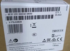1-piece new Siemens 67231-5QD32-0XB0 6ES7 231-5QD32-0XB0 analog input module