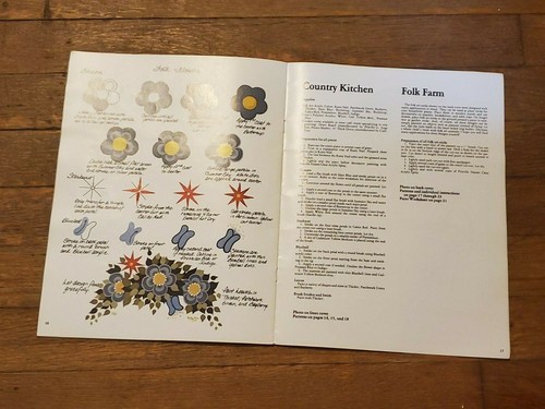The Heart of F-O-L-K A-R-T Book 1 by Phillip Myer 20 Folk Art Projects to Paint - 第 7/11 張圖片
