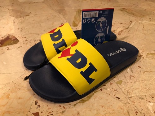 CIABATTE LIDL, EDIZIONE LIMITATA!!! 40 EU | eBay