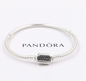 Pandora Moments Star Wars Snake Chain Clasp Bracelet | eBay