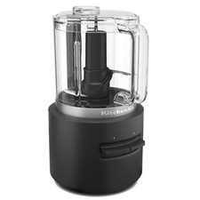 KitchenAid Go Cordless Food Chopper KFCR500BM-Battery Sold Separately Black Gray