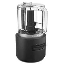 KitchenAid Go Cordless Food Chopper KFCR500BM-Battery Kitchen Aid Black Gray