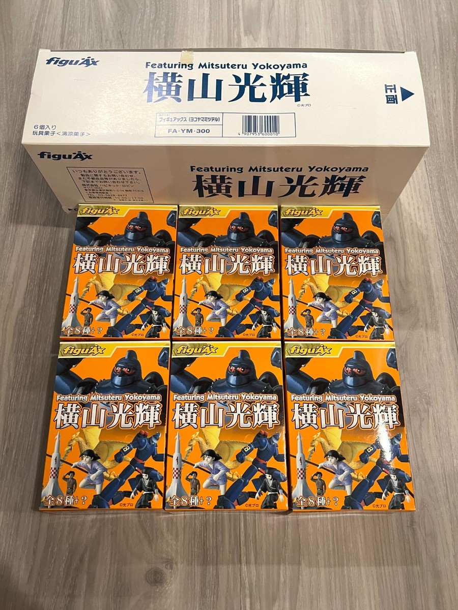 鉄人 Tetsujin 28 Mitsuteru Yokoyama Figure 6pc Blind Box Robot