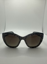 Kate Spade FP3HA 51/20 140 Women Black Cheetah Sunglasses -76