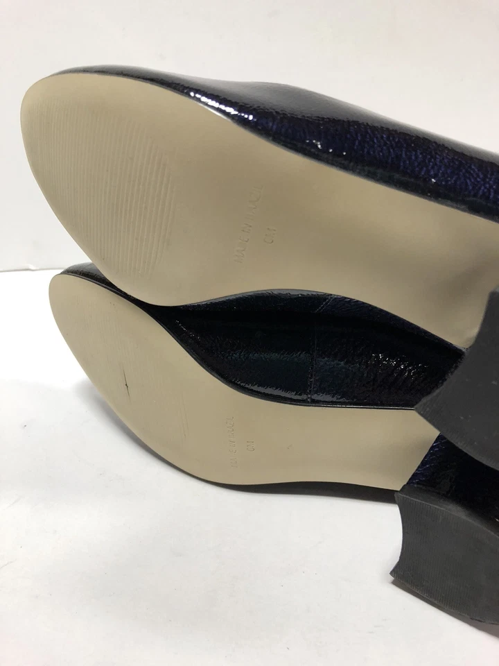 Zapatos de salón Jessica de tacón bloque para mujer Walking Cradles azul marino, talla 6 M Foto 4 de 4