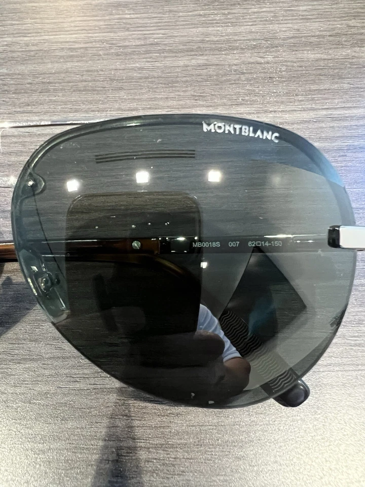 Gafas de sol Monte Blanc Aviator MB0018S 007 62 14-150 Foto 2 de 4