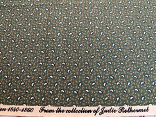 Cotton Fabric 1800s Red Civil War Repro Vintage Judie Rothermel Marcus Bros FQ