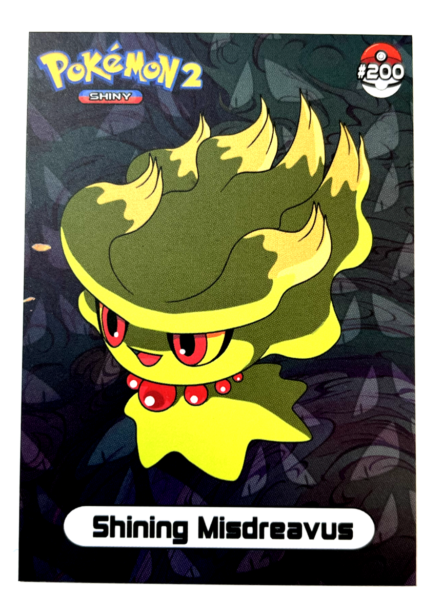 misdreavus pokemon card Misdreavus #200- Card Tops Pokedex Database 2024