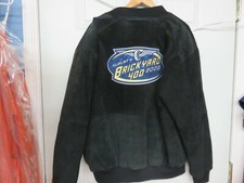 NEW - 2002 Brickyard 400 Suede jacket, Never worn -Free Shipping