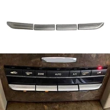 Car Air Conditioner Outlet Vent Button Cover Trim For Mercedes-Benz E Class W212