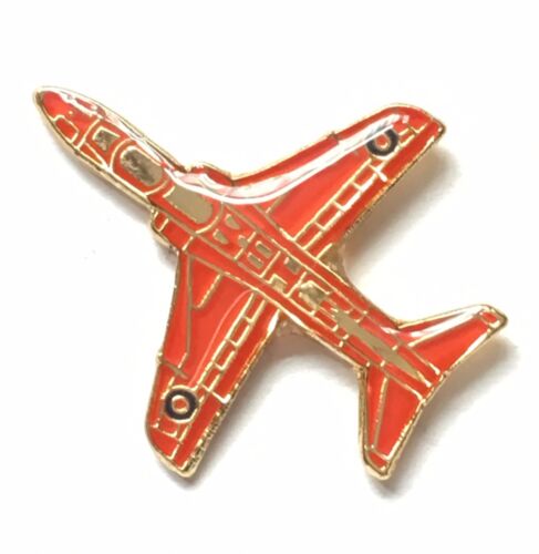 RAF Royal Air Force Red Arrows Przypinka samolotu *Oficjalny produkt - Zdjęcie 1 z 2