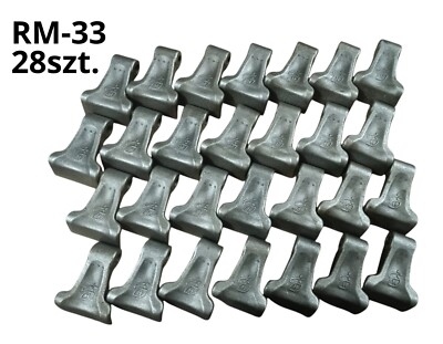 Hammerschlegel Schlegelmesser RM-33/M-37-14 x 28 Orsi Agrimaster Zanon Talex