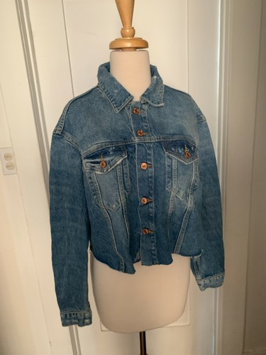 Free People Amelia Slouchy Jacket True 